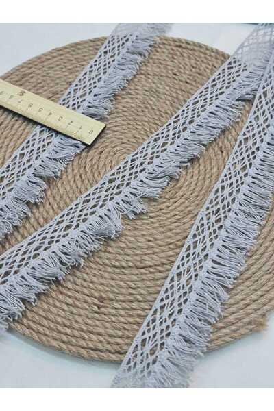Esteks Dantel ve Tekstil Aksesuarları COTTON LACE 5 METERS