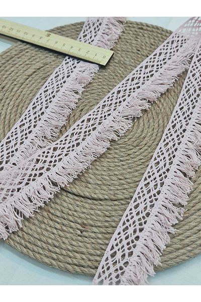 Esteks Dantel ve Tekstil Aksesuarları COTTON LACE 5 METERS