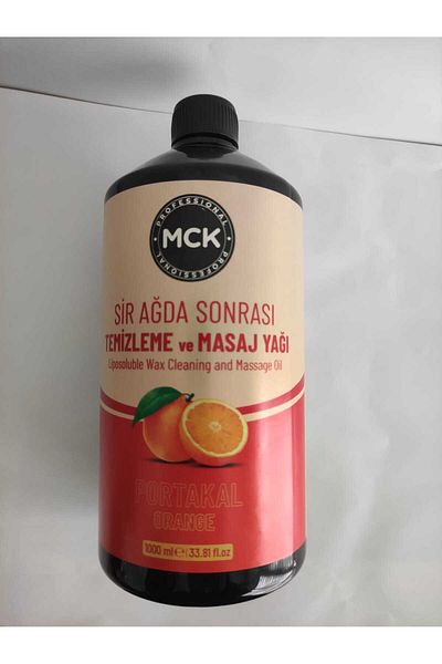 MCK 1000 ml Orange Essence Wax Cleaner Care Massage Oil