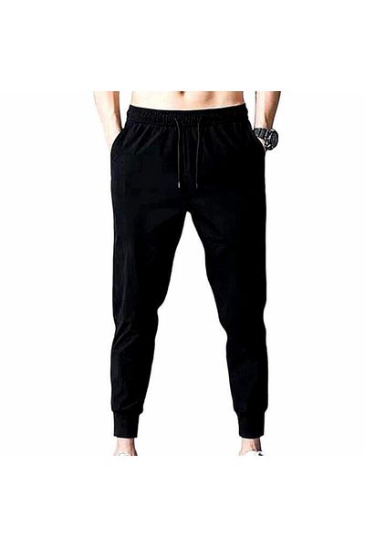 FUNSTYLE Ανδρικό Jogger Sweatpants - Ribbed Leg
