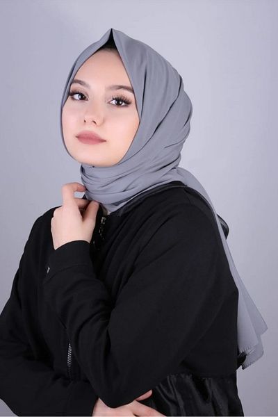 FRESCO SCARFS Hijab Hijab Medina Μεταξωτό Σάλι