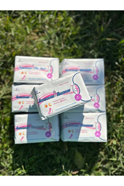 Tiens فوط صحية للنساء من ايريز، 7 عبوات، 30 قطعة يوميًا