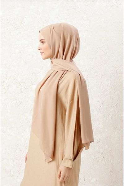 FRESCO SCARFS Hijab Hijab Medina Μεταξωτό Σάλι