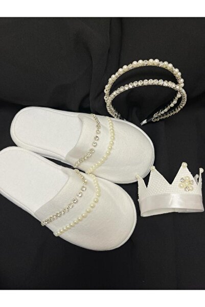 Stilo Trick Accessory Double Crowned Maternity Crown Baby Boy Prince Crown