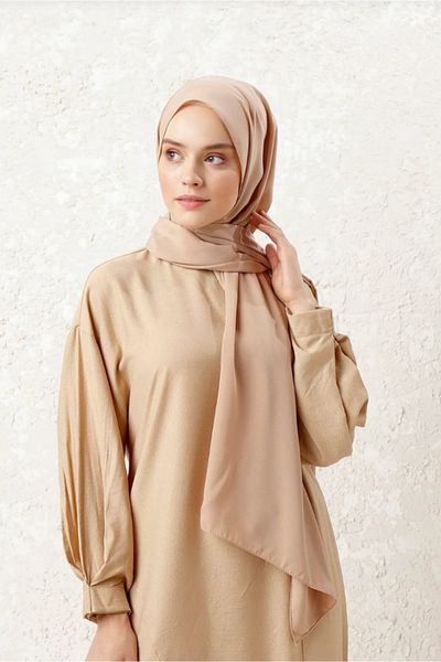 FRESCO SCARFS Hijab Hijab Medina Μεταξωτό Σάλι
