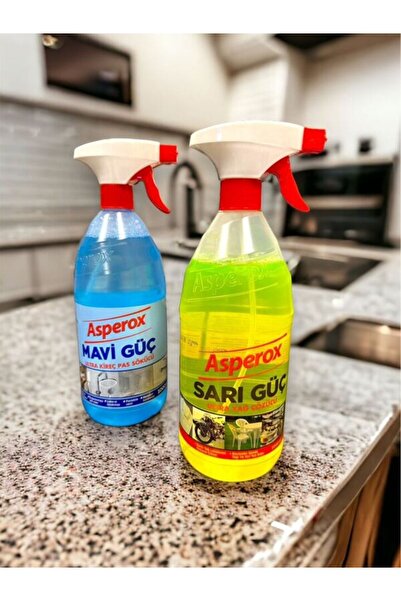 ASPEROX Sarı Güç Ve Mavi Güç Sprey 2x1000 ml