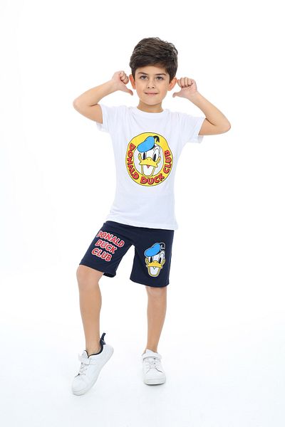 e-çocuk Set pentru băiat cu imprimeu Donald Duck - Set de jos și de sus 2017