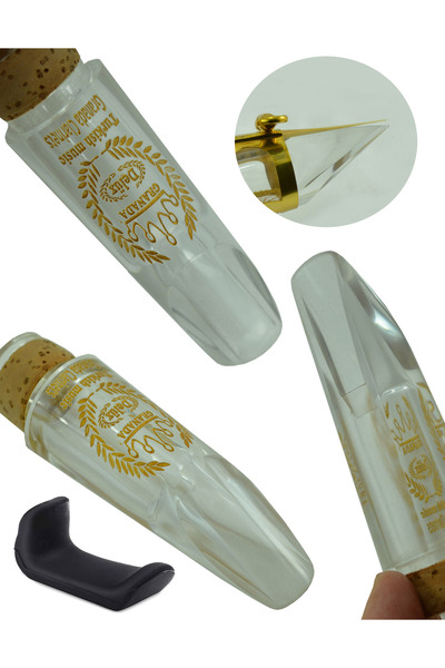 Granada Şeffaf Klarnet Beki Açık Bek 1.80 Mm Parmaklık Hediye