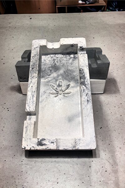 RocArt Home Beton Puro-kül Tablası