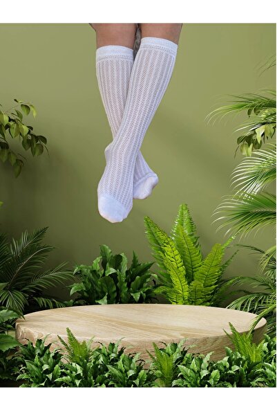 MELODY File Diz Altı Çorap