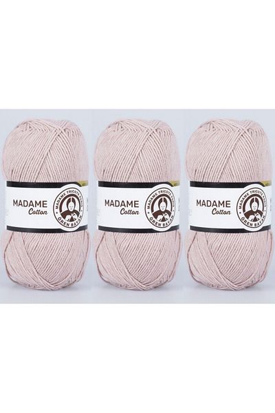 Ören Bayan Ören Madame Cotton Πλεκτό Νήμα 100 Gr 3 ΤΕΜ