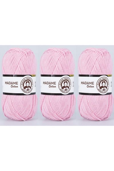 Ören Bayan Ören Madame Cotton Πλεκτό Νήμα 100 Gr 3 ΤΕΜ