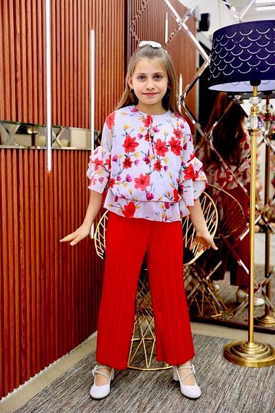 Always Girl's Shirt Pants Set Girl's Shirt Pants Combination