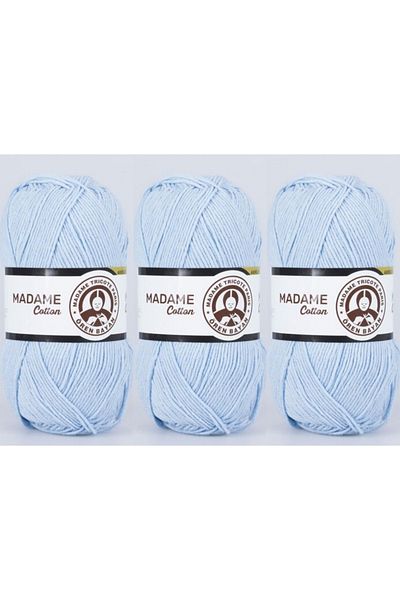 Ören Bayan Νήματα πλεξίματος χειρός Madame Cotton 100 gr 3 Χρώματα