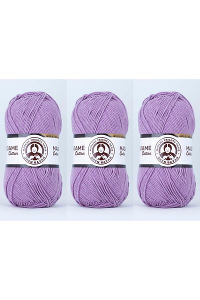 Ören Bayan Ören Madame Cotton Νήματα Πλεκτομηχανής Χεριών 100 gr 3 Τεμάχια Χρώμα 023 Μαλλί