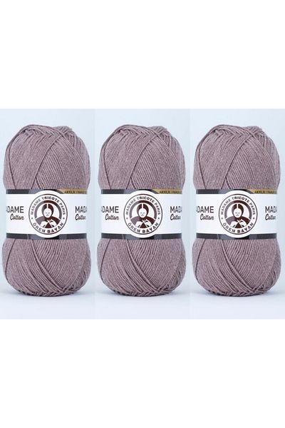 Ören Bayan Ören Madame Cotton Πλεκτό Νήμα 100 Gr 3 ΤΕΜ