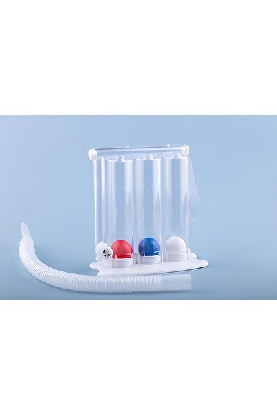 ipoox Triflo Solunum Egzersiz Cihazı 3 Toplu Triflo Nefes Egzersiz Aleti 3 Top Akciğer Egzersiz Cıhazı