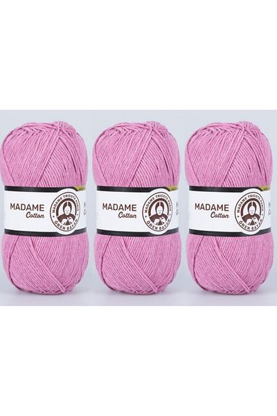 Ören Bayan Ören Madame Cotton Πλεκτό Νήμα 100 Gr 3 ΤΕΜ