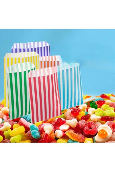 GİZPAK Kese Kağıdı Hediye 12,5x19cm PEMBE