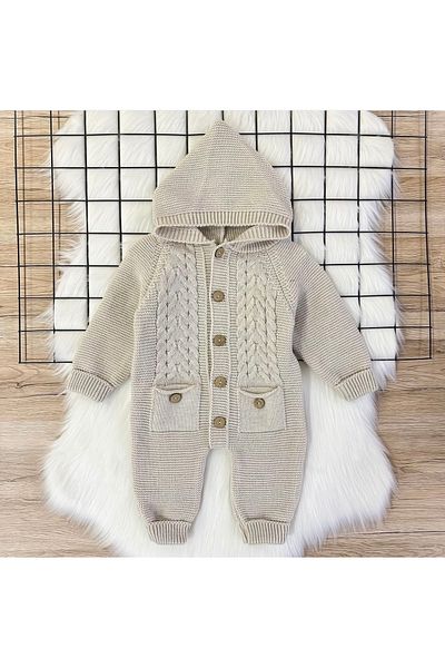 minik ay Baby Rompers Knitwear