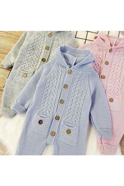 minik ay Baby Rompers Knitwear