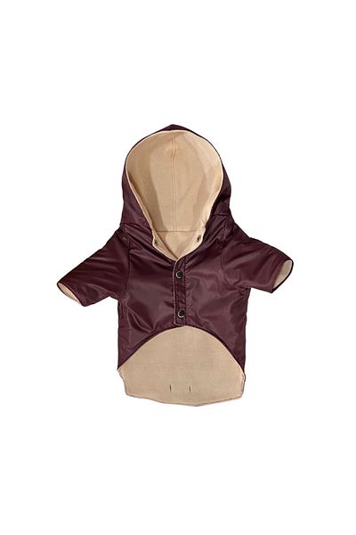 Patte Zone Rain Plum - Large Breed Dog Raincoat