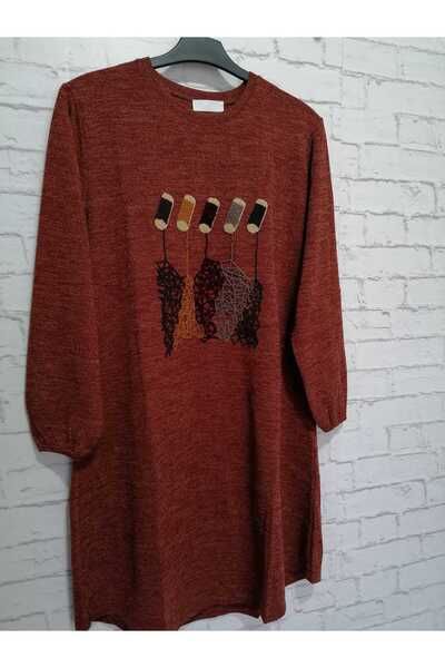 anne moda ankara Mir fabric, embroidered stylish tunic