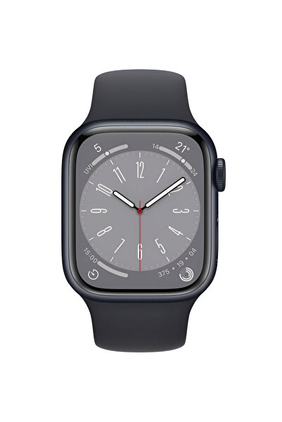 Makroteknoloji Watch 8 Pro Akıllı Saat GPS NFC Pusula Özellikli 45mm