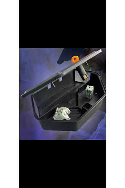 Cosar KEMİRGEN İSTASYONU 10 ADET FARE İLACI DAHİL FARE SIÇAN YEMLEME İSTASYONU