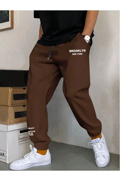 Machetta Unisex Brooklyn Printed Sweatpants Jogger