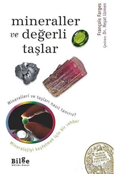 Bilge Kültür Sanat Yayınları Mineraller ve Değerli Taşlar