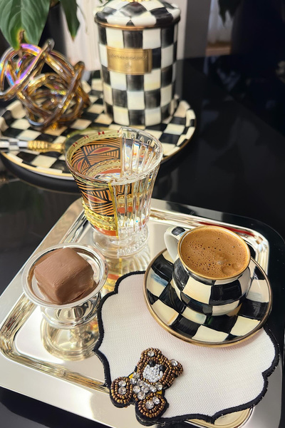 bibashka Teddy Bear 2li Kokteyl Peçetesi