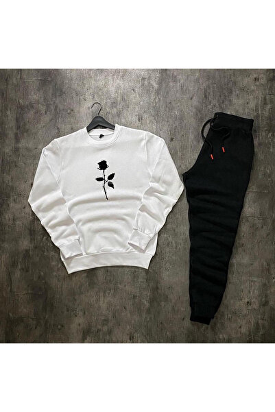 viperkombin Sweatshirt and Sweatpants 2-Piece Winter Combination