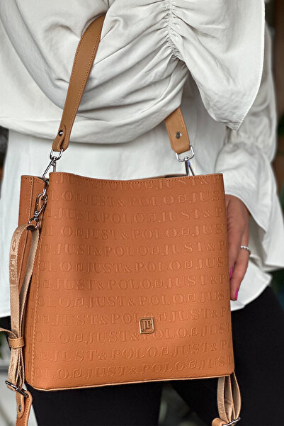 Just Polo Women's Shoulder Bag - Casual, 2 Straps, Large Oversized Shoulder B...