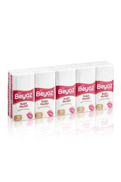 BEYAZ GÜVERCİN White Pigeon Wipes 10 Pack