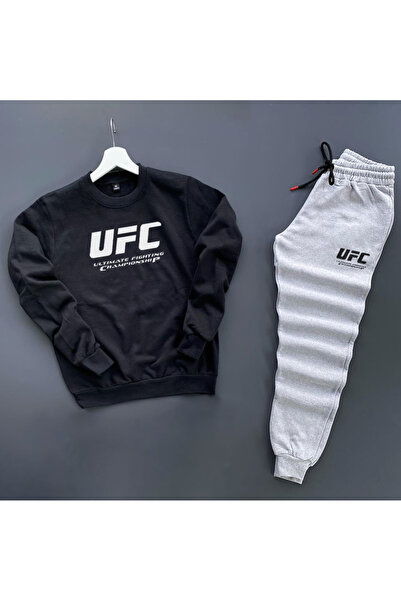 viperkombin UFC dukserica i trenerka, zimski set od 2 delova