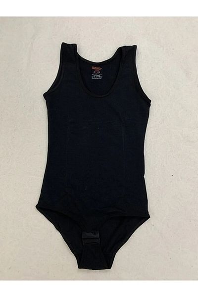 Namaldı Girl's Wide Strap Elastane Lycra Snap Bady