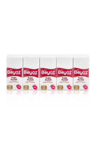 BEYAZ GÜVERCİN White Pigeon Wipes 10 Pack