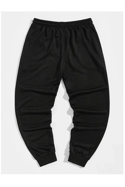 Keywest Unisex Μπρούκλιν με στάμπα με 3 νήματα Jogger Relaxed Fit Φούτερ