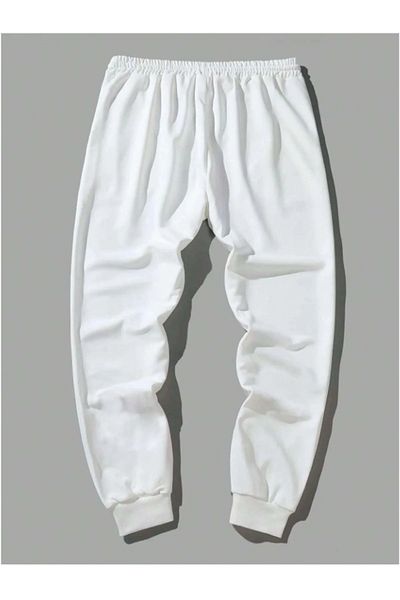 Keywest Unisex μεγάλου μεγέθους Μπρούκλιν με στάμπα με 3 νήματα Jogger φούτερ με χαλαρή εφαρμογή