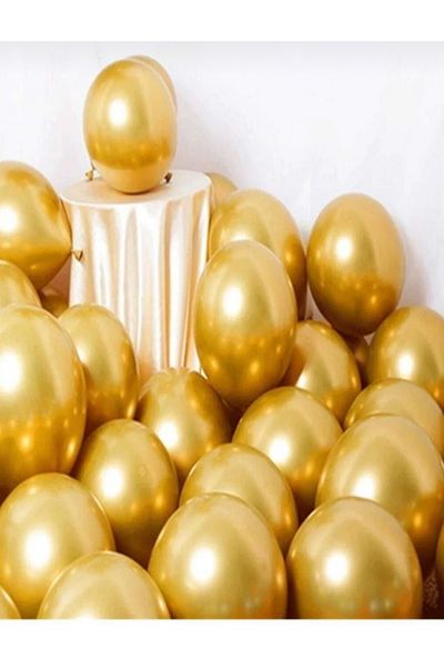 Yogi parti Metallic Gold Gold Gold Color 5 Pieces