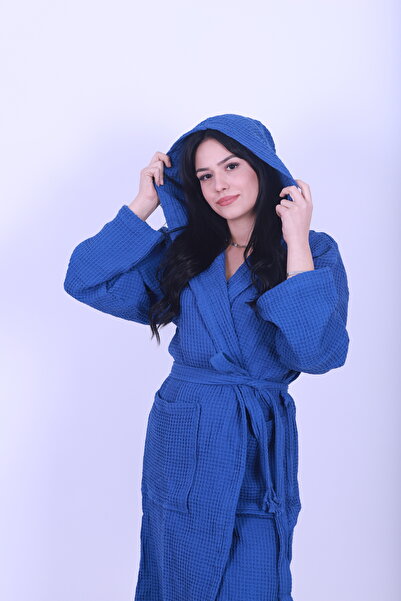 Befera Design Халат з капюшоном Waffle Pike, 100% бавовна