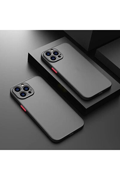 Rivor Apple Iphone 13 Pro Max Uyumlu Kılıf 3d Kamera Korumalı Buzlu Renkli Se...