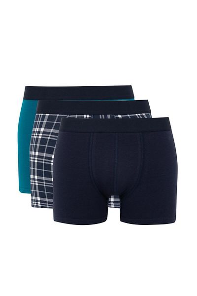 DeFacto Boxer 3 τεμαχίων Regular Fit B7940ax24sm