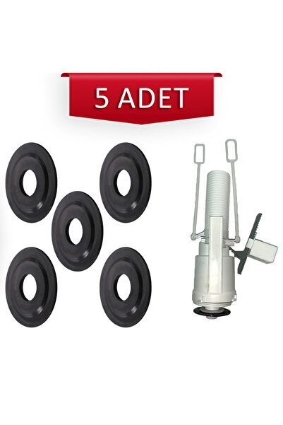 banyosepeti Gömme Rezervuar 5'li Boşaltma Conta Tema Siamp Gömme Rezervuar Bo...