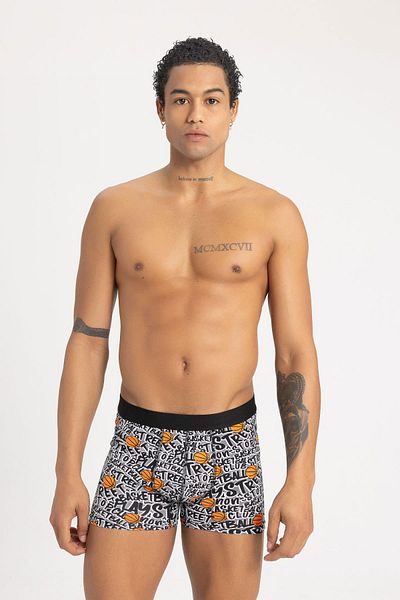 DeFacto Regular Fit 3-Pece Boxer B7963ax24sm