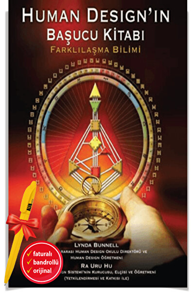 Butik Yayınları Alfa Kalem + Human Design'ın Başucu Kitabı - Farklılaşma Bili...
