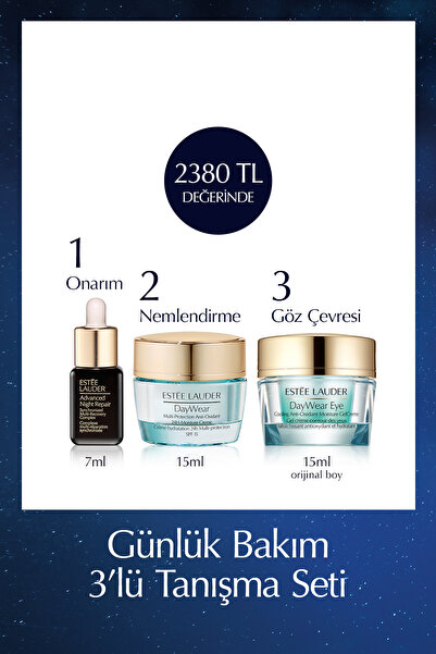 Estee Lauder Cilt Bakım Seti - Advanced Night Repair Serum 7ml+daywear Nemlen...