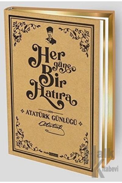 Halk Kitabevi Ataturk Diary - A5 (Hardcover)