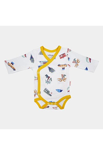 Tiffany Baby Caravan Theme Kruvaze Bebek Body 12022